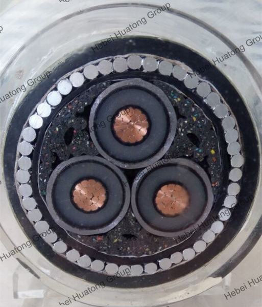 22kv XLPE Insulation Underground Power Cable with ISO Certificate
