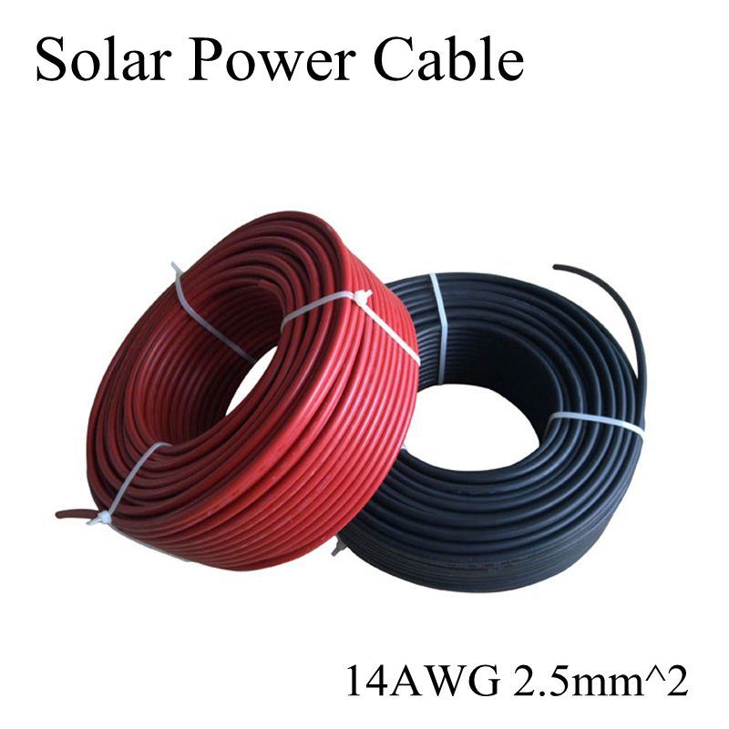 25 Years High Performance Solar Energy System Cable RW90 750mcm