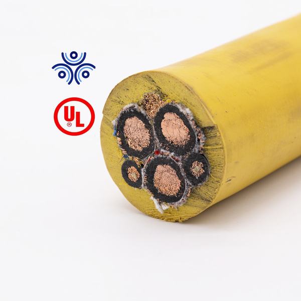 25kv UL 3core and Earth Copper Mining Cable