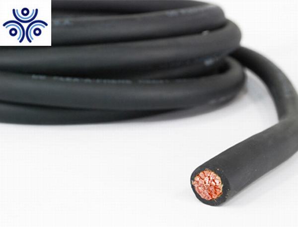 China 
                                 25mm2 de 35mm2 70mm2 de 95mm2 cobre soldar el cable flexible de goma                              fabricante y proveedor