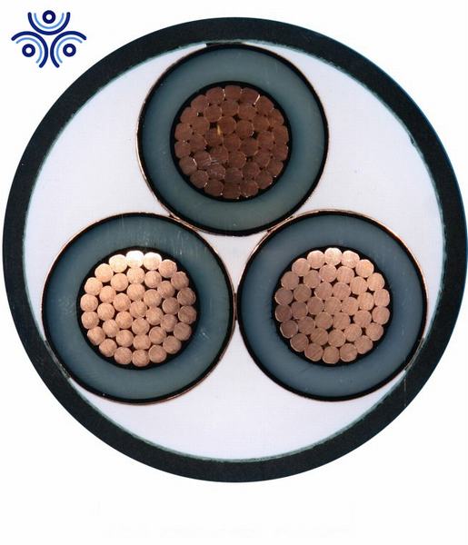 China 
                                 26/35 Kv 3*150 condutores de cobre/alumínio termorresistente cabo de alimentação                              fabricação e fornecedor