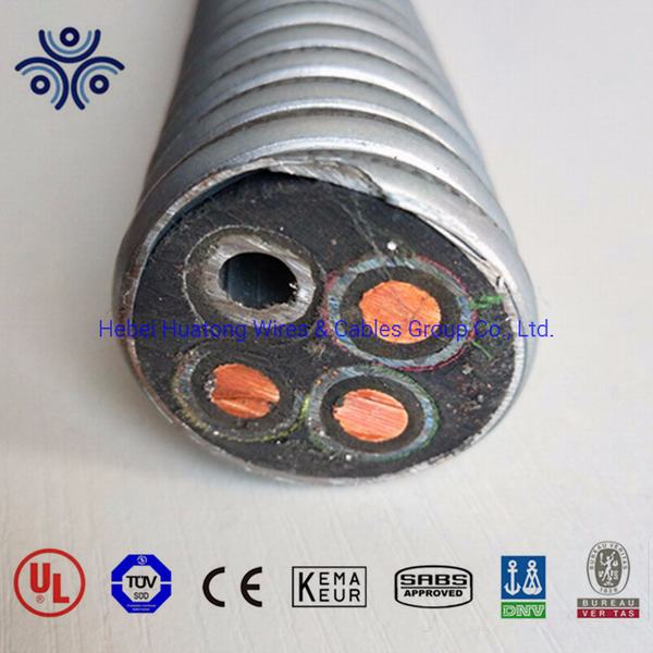 Chine 
                                 2kv 33mm2 Câble de la pompe à huile submersible plat/Câble esp                              fabrication et fournisseur