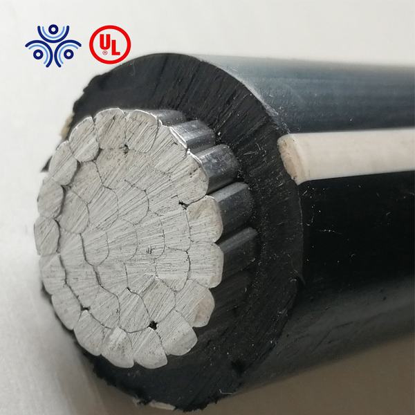 China 
                                 2 kv 750 Kcmil Al Direct Burial Parallel Mit rotem und schwarzem PV-Kabel mit UL-Zulassung                              Herstellung und Lieferant