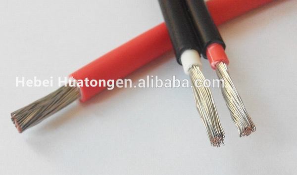 Chine 
                                 2pfg 1169 PV1-F 1x4mm2 Câble solaire PV                              fabrication et fournisseur