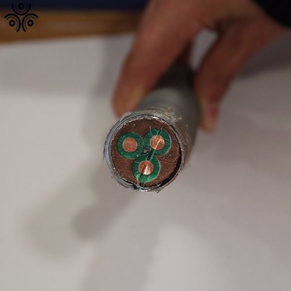 
                                 3*10mm cable de cobre aislado de EPR Cable forrado interior de la bomba de aceite sumergible eléctrica                            
