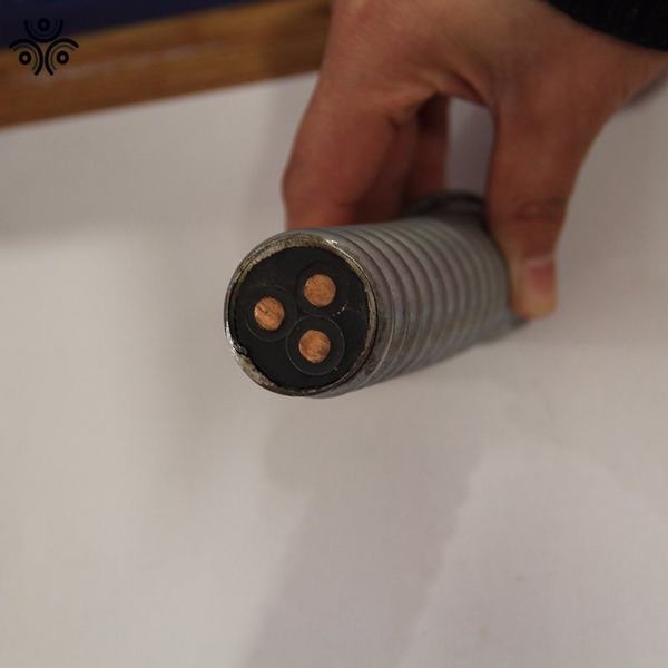 China 
                                 3*33mm cable de cobre aislado de EPR Cable forrado interior de la bomba de aceite sumergible eléctrica                              fabricante y proveedor