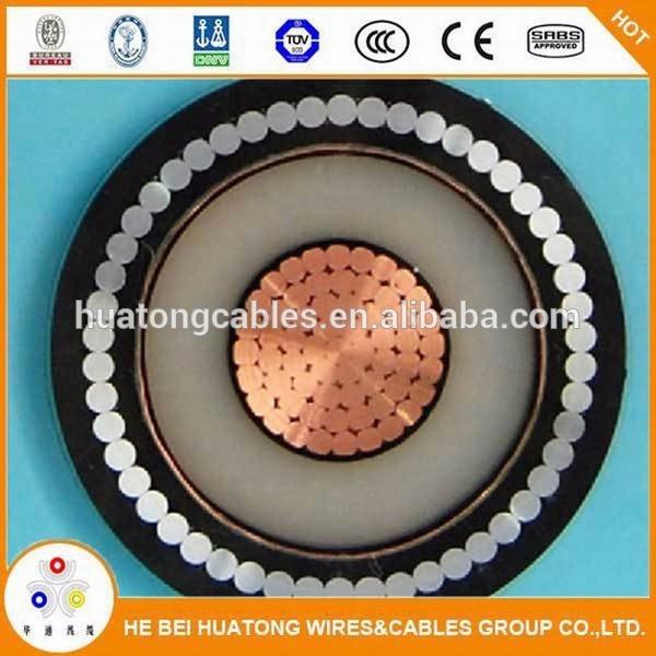 Chine 
                                 3.6/6kv Câble d'alimentation moyenne tension                              fabrication et fournisseur