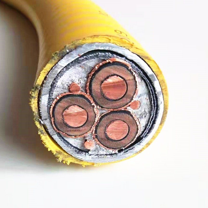 
                PVC cord isolato EPR 2/0 AWG 2 AWG 1 AWG a 3 conduttori con rivestimento in PVC Cavo Mc-HL o mV-105 rivestito da 5/8kv 133%/100% per situazioni pericolose
            