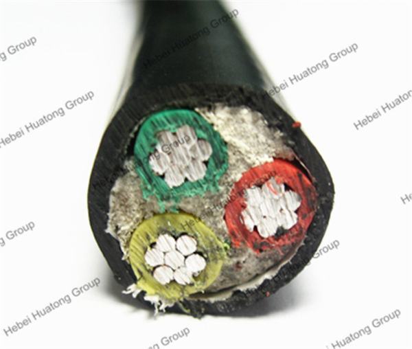 
                                 3 à 4 coeurs isolés en PVC de base les câbles de puissance électrique                            