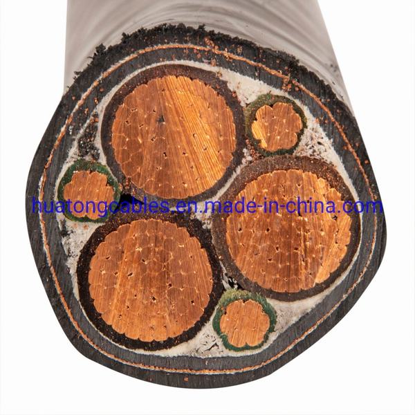 3 Core 50mm2 70mm2 95mm2 with Earth Flexible Cable Copper Tape Shield VFD Cable