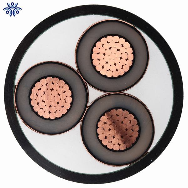 China 
                        3 Core Medium Voltage XLPE Insulation PVC Sheath Power Cable
                      manufacture and supplier