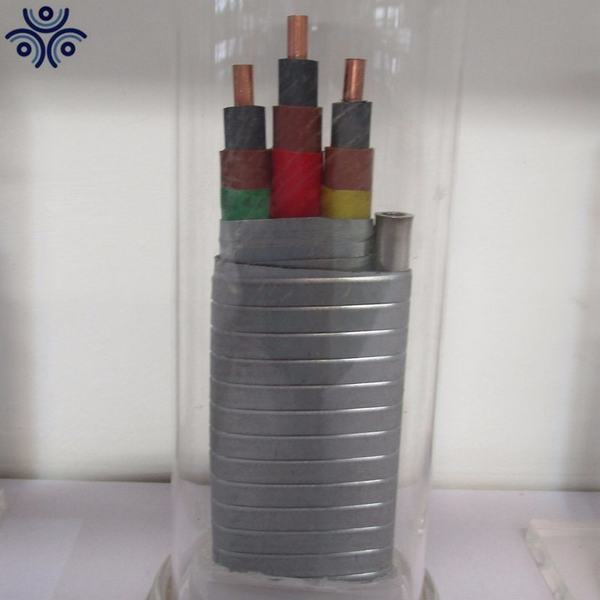 China 
                                 Cable de alimentación de 3 núcleos para bomba sumergible eléctrica                              fabricante y proveedor