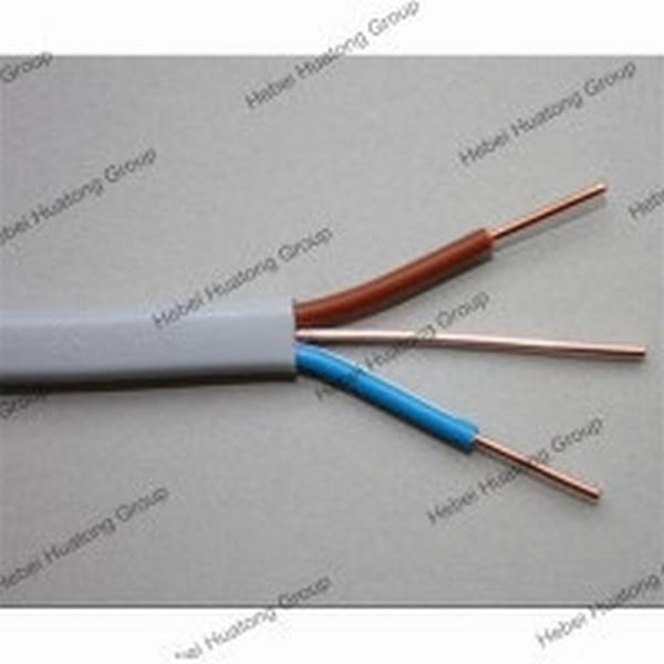 300/500V 6242y PVC Insualted Twin and Earth Flat Cable Wire