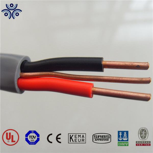 300/500V PVC Insulated Cable Wire 6242y