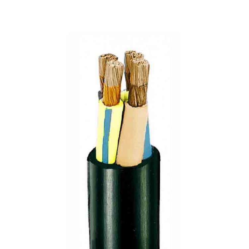 
                300/500V Rubber Sheathed H05rn-F H07rn-F Cable
            