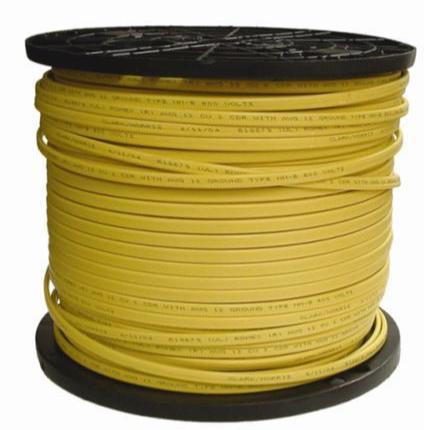 
                                 300V Cable 10/2 12/2 cUL canadiense aprobó la construcción de cables de cobre estándar                            