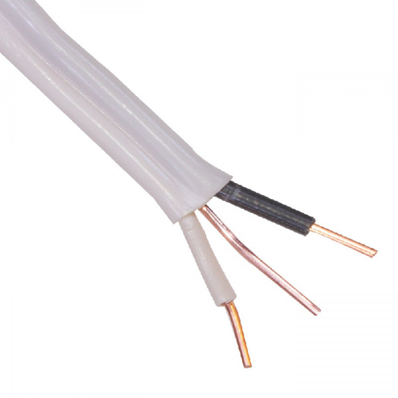 300V 14/2 12/2 Flat Nmd90 Cable with cUL Certificate for Canadian Market
