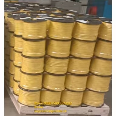
                300V flache Hebei Huatong Kabel weiche Verpackung, oder als Ihre Anfrage Nmd90 Draht massives Kupfer
            
