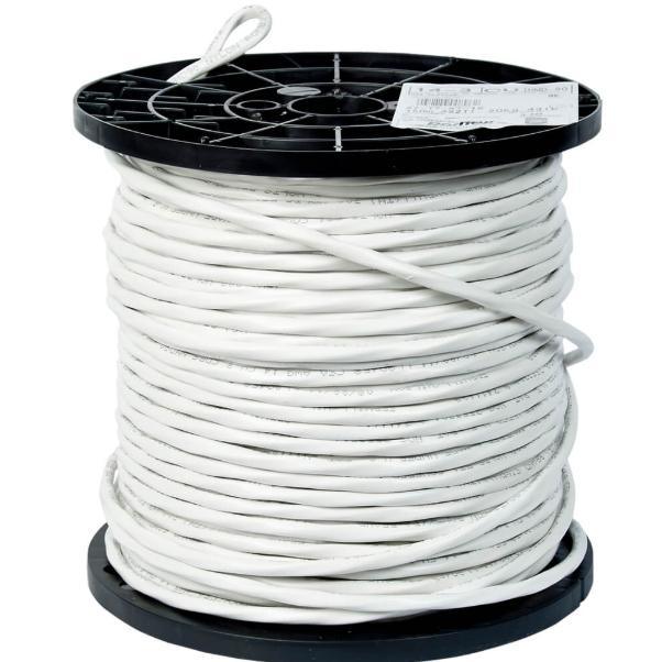 300V Nmd90 12/2 Non-Metallic Sheathed 6/3 Wire Nmwu Flat Copper Canadian Standard Building Wire