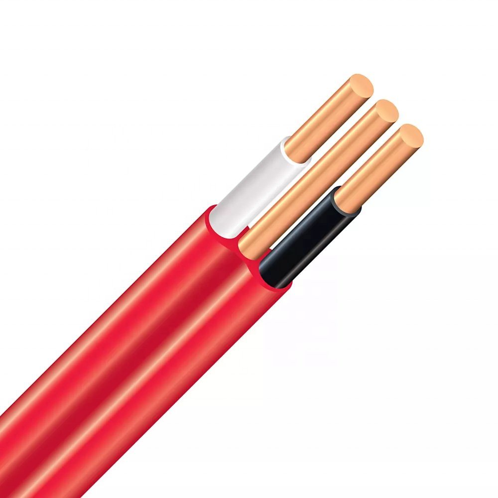 300V Non-Metallic Sheathed Nmd90 14/2 8/3 Wire Nmwu 4/2 Canadian Standard Building Wires