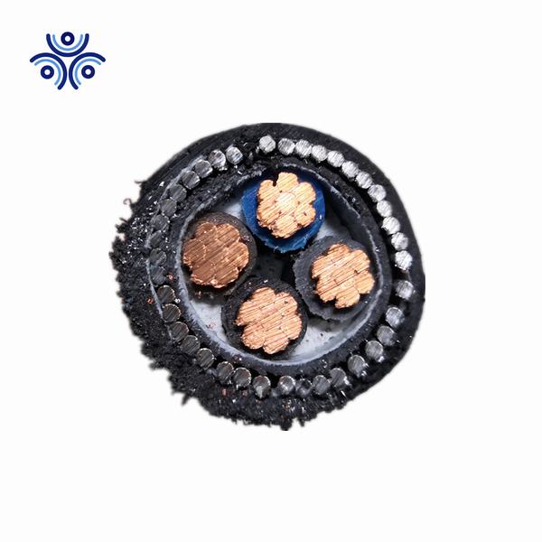 300mm2 400mm2 500mm2 Copper XLPE PVC Steel Wire Armoured Electrical Wire Cable Electric Wire Cable Power Underground Cable