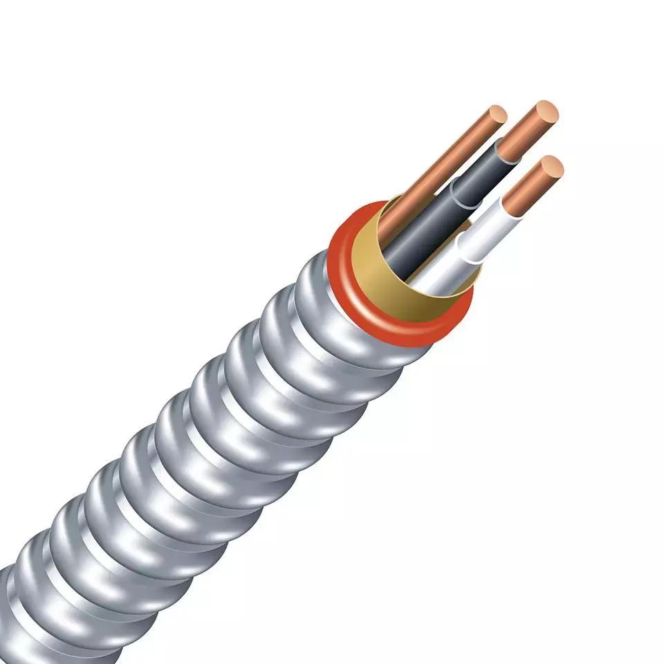 
                30m 150m 12/2 AC-90 Armored Electrical Cable
            