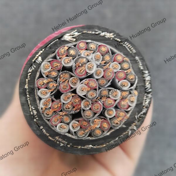 32 Pair 2.5mm2 F-Cvv-Sb Cable Copper Wire Screened Armoured Control Cable