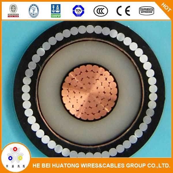 33kv 1X500mm2 Copper Conductor XLPE Cable