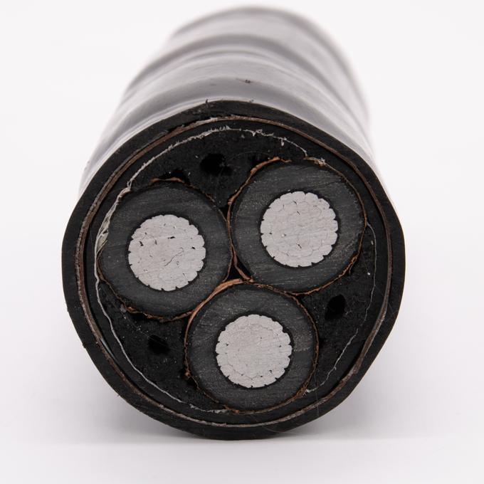 China 
                35kv Aluminum 750mcm XLPE Insulated High Voltage Power Cable
              manufacture and supplier