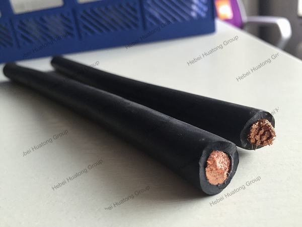 China 
                                 35 mm2 50mm2 recubierto de goma del cable de soldadura por arco con certificado CE                              fabricante y proveedor