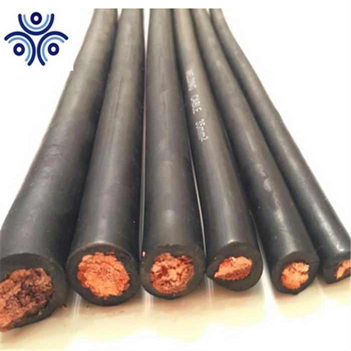 China 
                35mm2 /70mm2/95mm2 Round Black Welding Cable
              manufacture and supplier