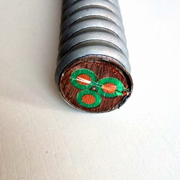 3X4 AWG Copper Rubber Insulated Esp Cable
