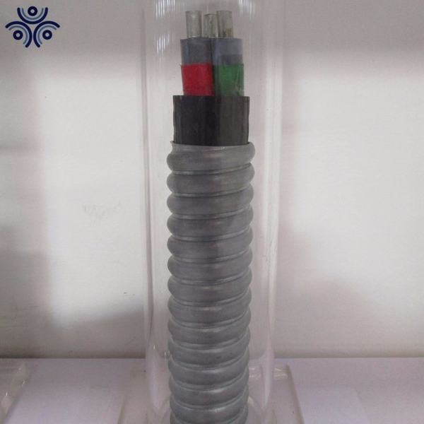 Chine 
                                 3kv gainé NBR 3*16mm Câble blindé de verrouillage de la pompe à huile submersible électrique                              fabrication et fournisseur