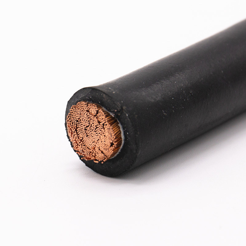 China 
                4/0 Welding Cable 2AWG Pure Copper
              manufacture and supplier