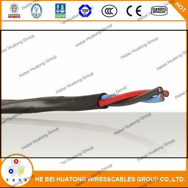 China 
                                 4 AWG, 3 Leiter + #8 Masse, ungeschirmt, 600 V UL-Tc-Er-Kabel                              Herstellung und Lieferant