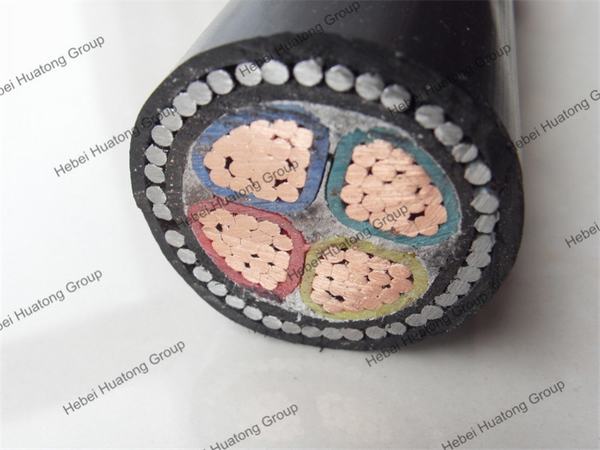 China 
                        4 Core 95mm XLPE Copper PVC Insulated/Sheath Electrical/Electric Power Wire Cable
                      manufacture and supplier