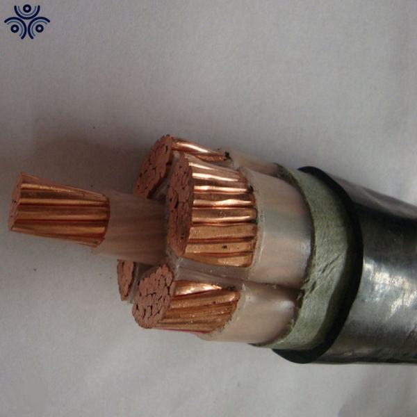 4 Core Electric Copper Wire Low Voltage Power Cable