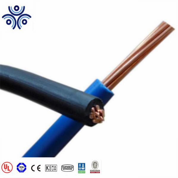 Cina 
                                 Conduttore in rame Nya Strand 450/750V 2,5 mm2 4,0 mm2 isolato in PVC Cavi elettrici                              produzione e fornitore