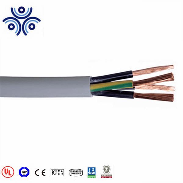 
                                 Conducteur en aluminium Flame-Retardant 450/750V isolés de PVC et de la gaine du fil en acier câble de commande de Blindés Kvv Kvvp Kvrp                            