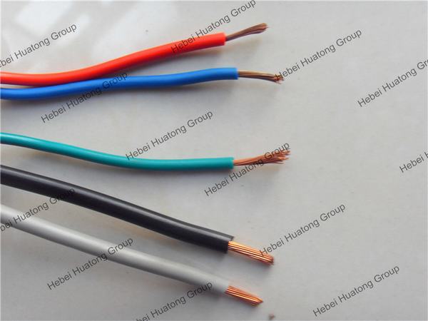 China 
                                 450/750V H07V-K H05V-K de aislamiento de PVC flexible de cable de cobre                              fabricante y proveedor