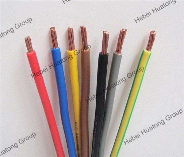 450/750V Nya Strand Copper Conductor PVC Insulated Electric Wires