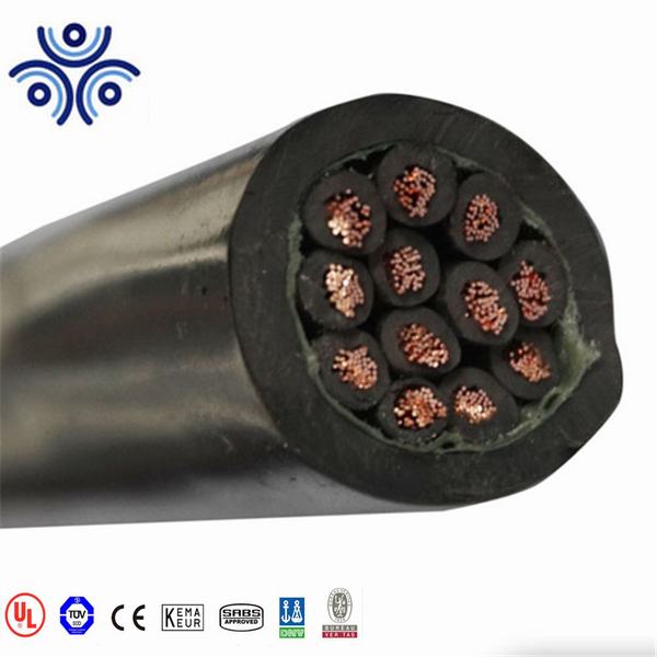 
                                 450/750V isolation PVC 12*1,5 mm2 Kvv Câble de commande                            