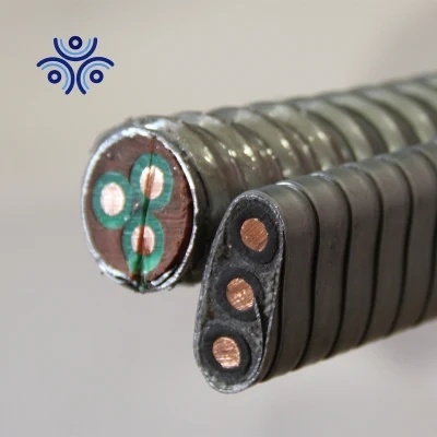 China 
                4AWG 5kv Submersible Oil Pump Esp Cable
              manufacture and supplier