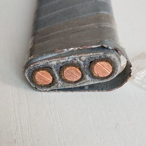 4AWG Tinned Copper /Epr / Lead /Interlocked Armor Esp Power Cable