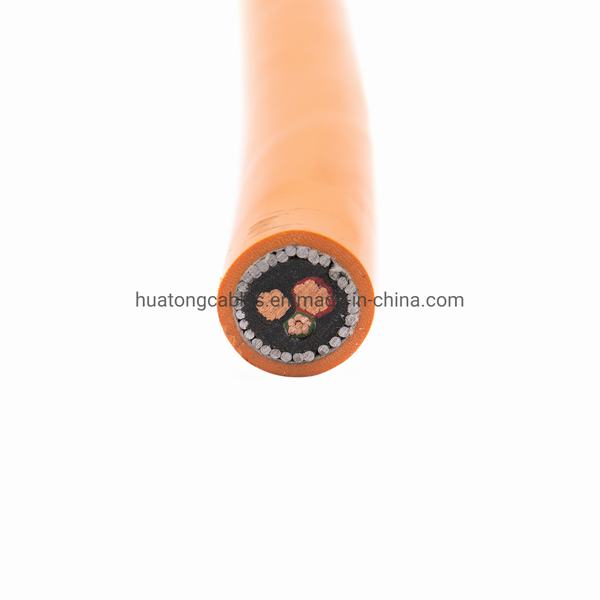 4c240mm 0.6/1kv Cu/XLPE/Swa/PVC Swa XLPE 4 Core Armoured Power Cable