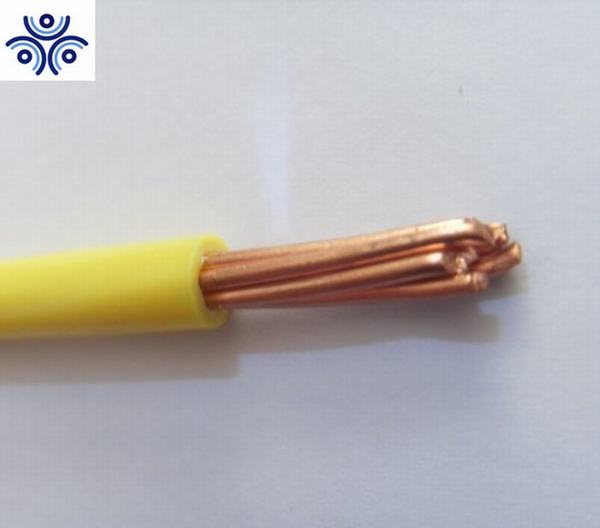 Chine 
                                 4mm de 6mm 10mm de PVC le fil électrique unique coeur le fil de bâtiment                              fabrication et fournisseur