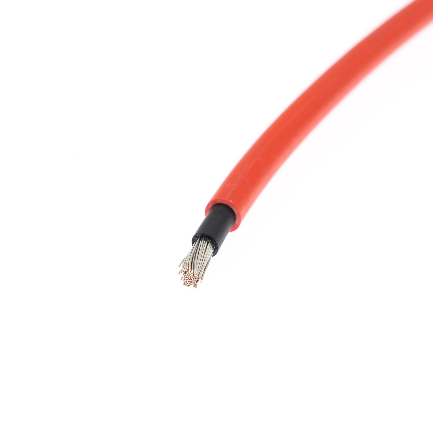 
                4 мм2 6 мм2 кабель питания постоянного тока Xlpo солнечных фотоэлектрических кабель
            