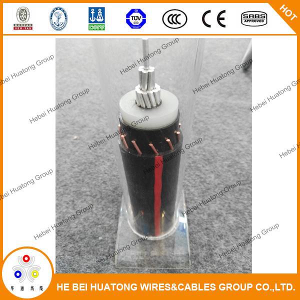 5-46kv 100% or 133% Tr-XLPE/LLDPE and Concentric Neutral Primary Ud Cable