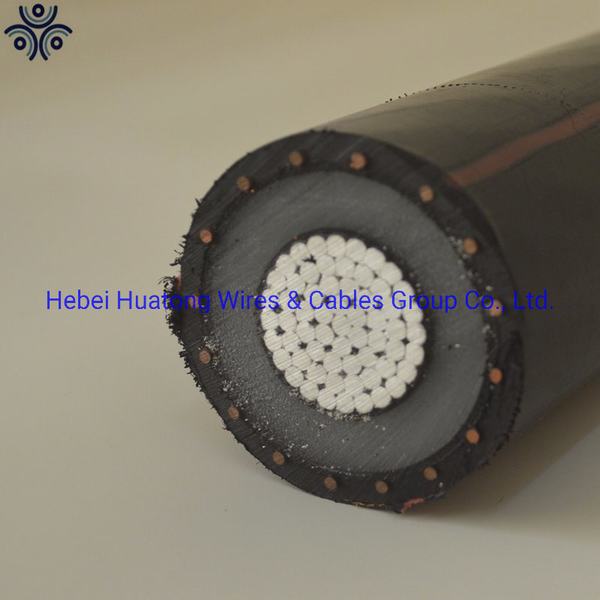 China 
                                 5-46UL 1072 Icea 94-649 kv Conductor de aluminio 100% 133% Trxlpe Longitudinal de aislamiento de la penetración del agua Urd Cable de alimentación                              fabricante y proveedor