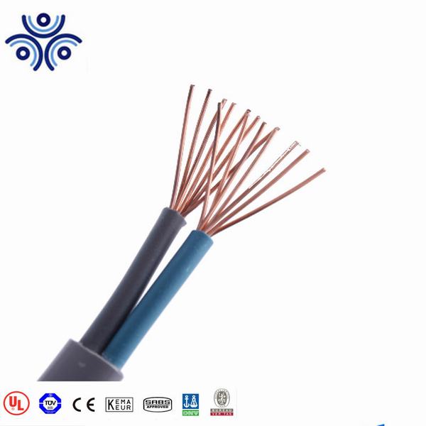 5 Core 1.5mm2 Flexible Cable PVC Insulated Nh-Kvv Fire-Resistance Mechanical Auto Control Cables 450/750V Iecstandard